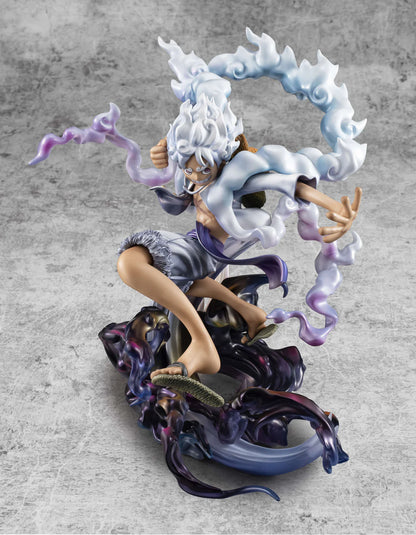 Figurine One Piece - Monkey D. Luffy Gear 5 P.O.P WA-MAXIMUM