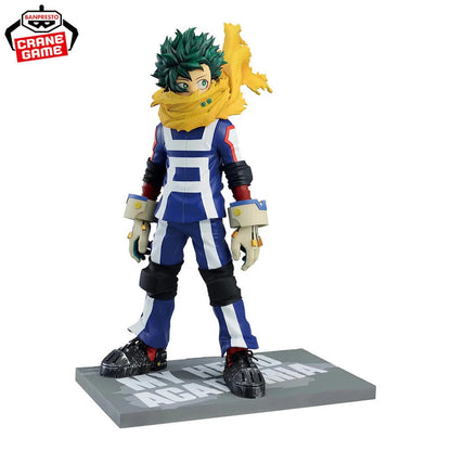 Figurine My Hero Academia - Izuku Midoriya 7th Season Color Version