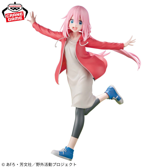 Figurine Laid-Back Camp - Nadeshiko Kagamihara Season 3