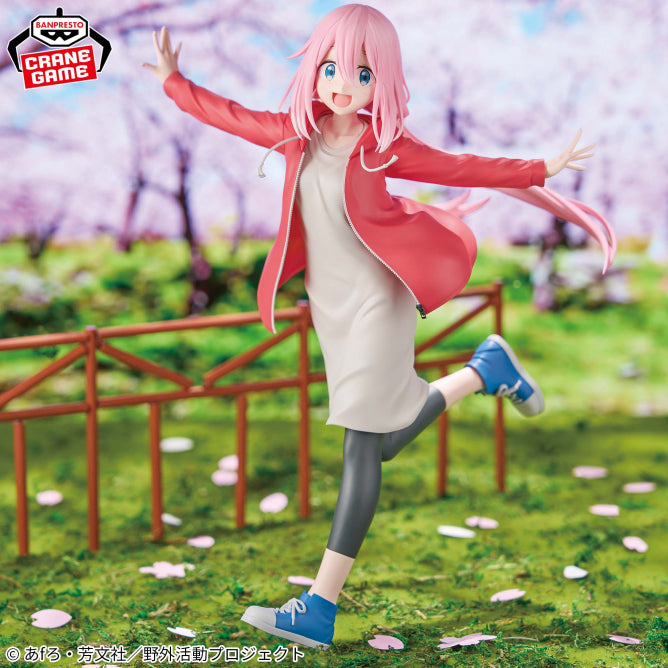 Figurine Laid-Back Camp - Nadeshiko Kagamihara Season 3