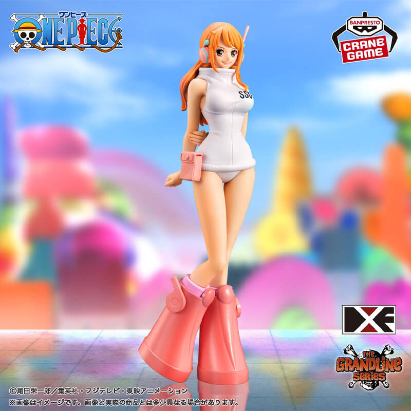 Figurine One Piece - Nami DXF The Grandline Series Egghead