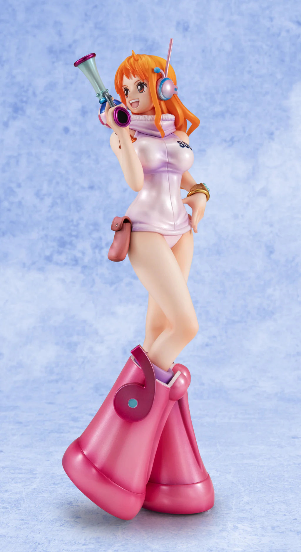 Figurine One Piece - Nami P.O.P Evolutionary History Egghead