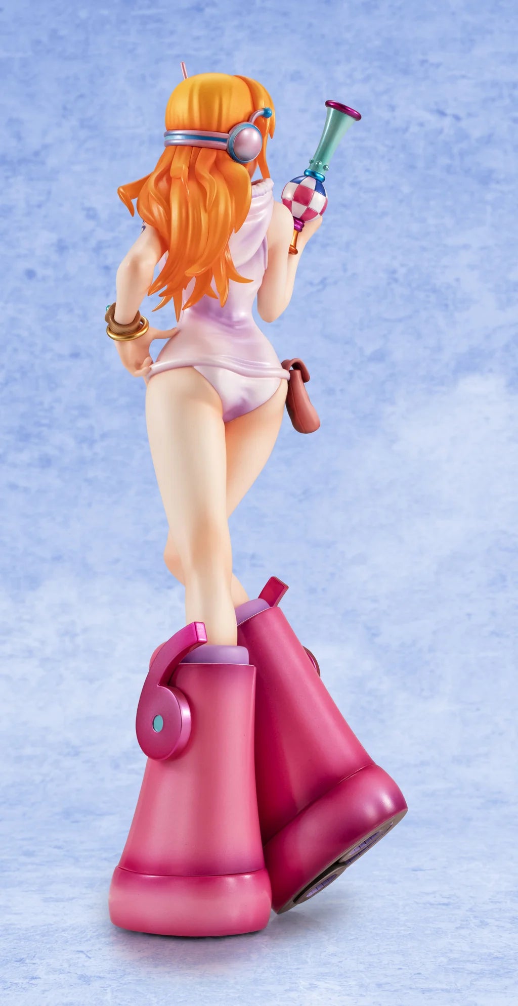 Figurine One Piece - Nami P.O.P Evolutionary History Egghead