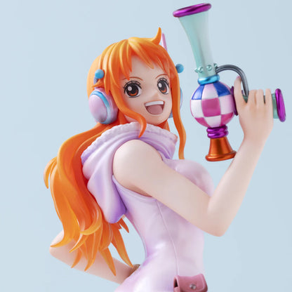 Figurine One Piece - Nami P.O.P Evolutionary History Egghead