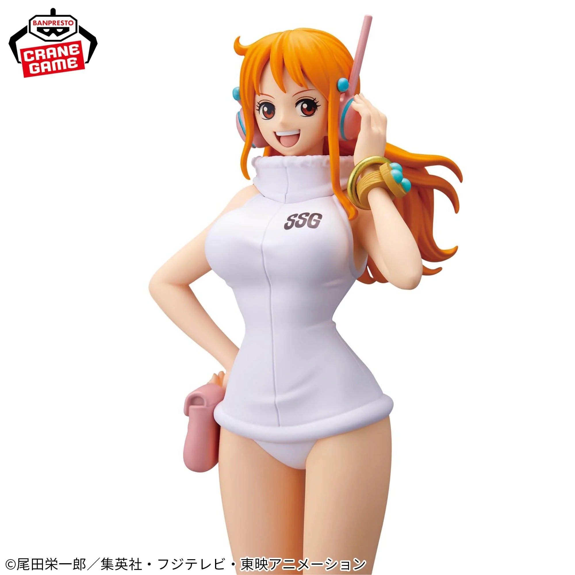 Figurine One Piece - Nami Glitter&Glamours Egghead Style