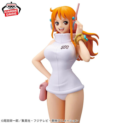 Figurine One Piece - Nami Glitter&Glamours Egghead Style
