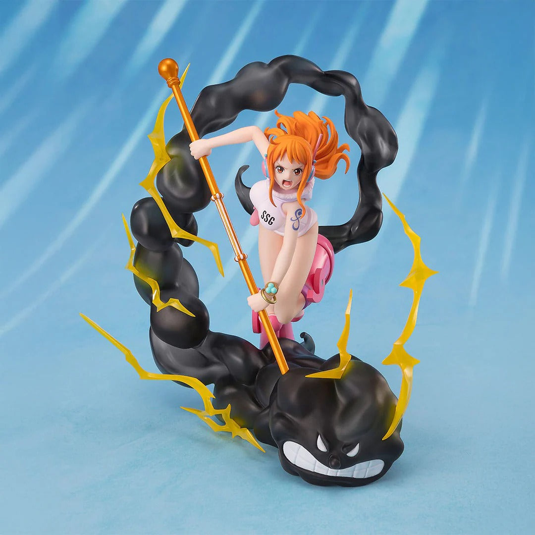 Figurine One Piece - Nami Lightning Blast Figuarts Zero Extra Battle