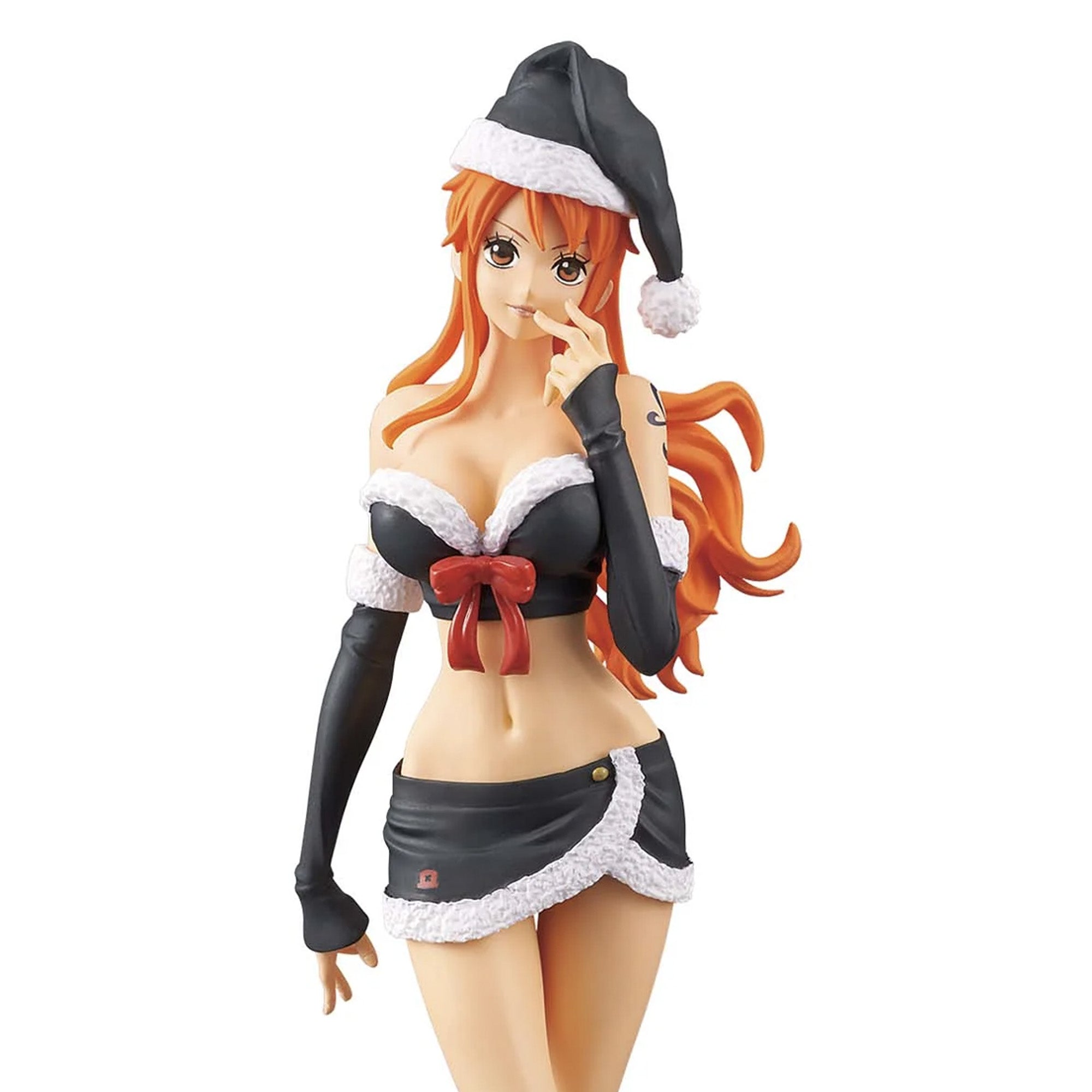 Figurine One Piece - Nami Glitter&Glamours Christmas Style Black Ver.
