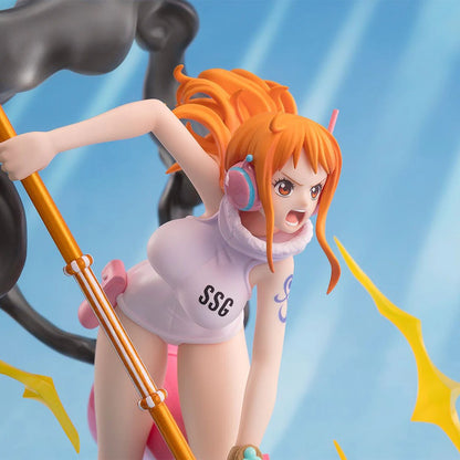 Figurine One Piece - Nami Lightning Blast Figuarts Zero Extra Battle