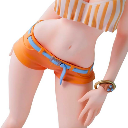 Figurine One Piece - Nami Chopper Sweet Style Pirates Light Ver. B