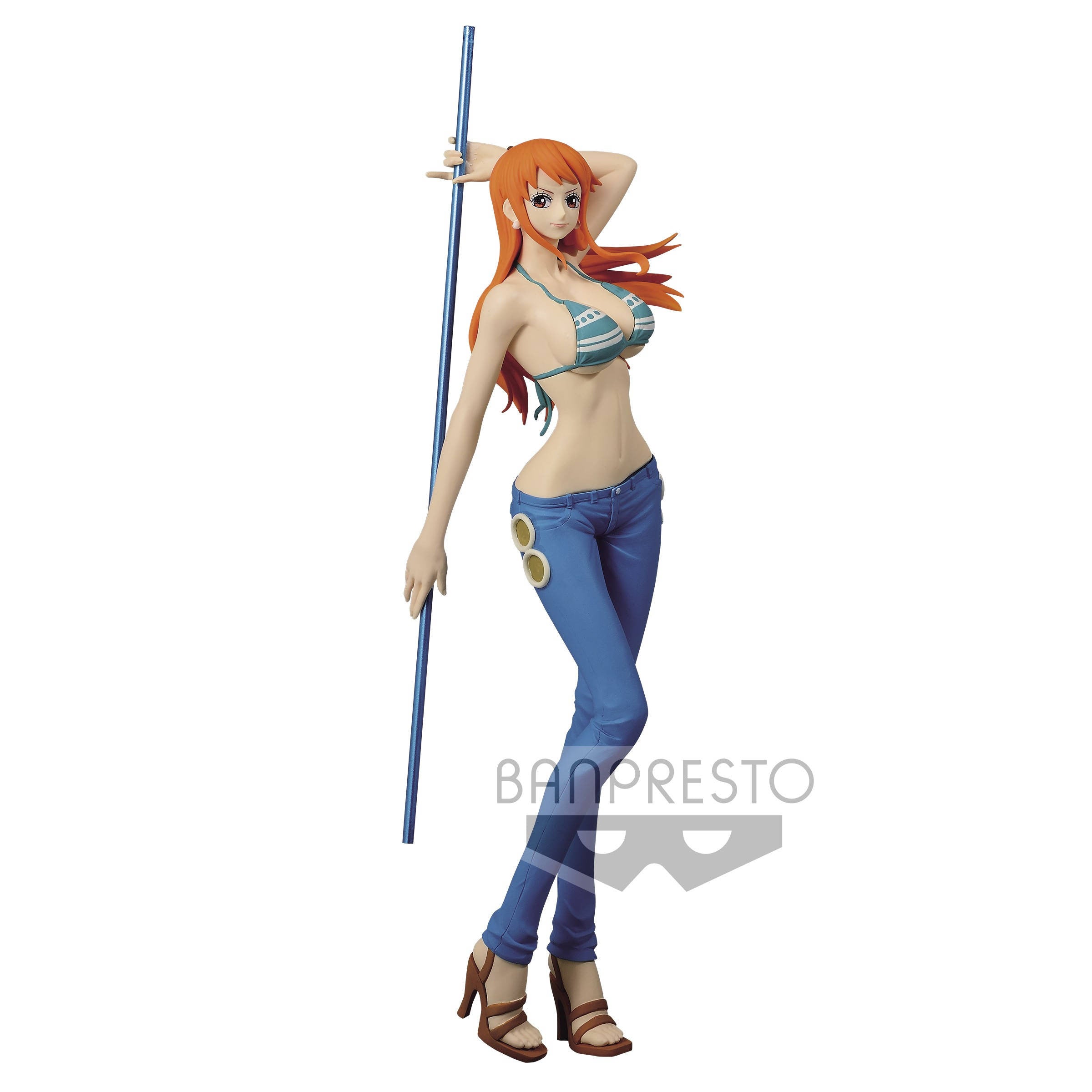 Figurine One Piece - Nami Glitter&Glamours Dark Ver. A