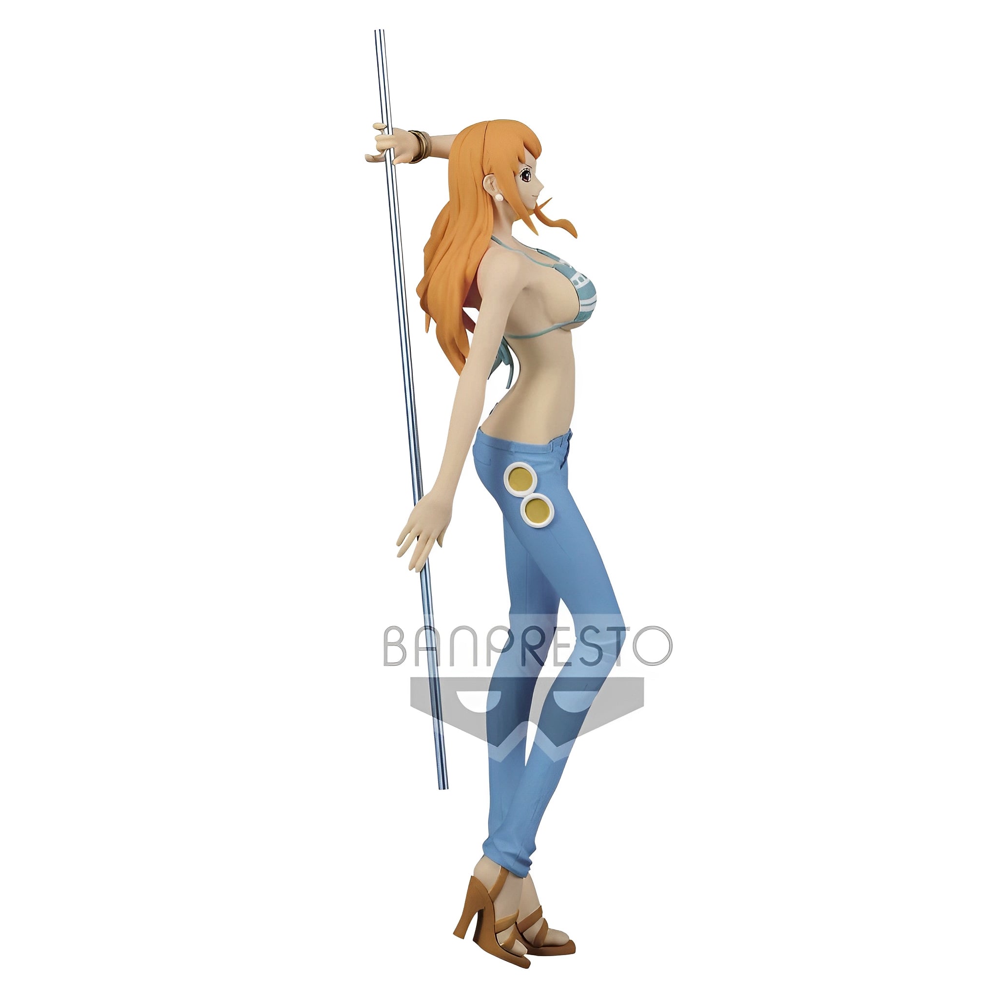 Figurine One Piece - Nami Glitter&Glamours Light Ver. B