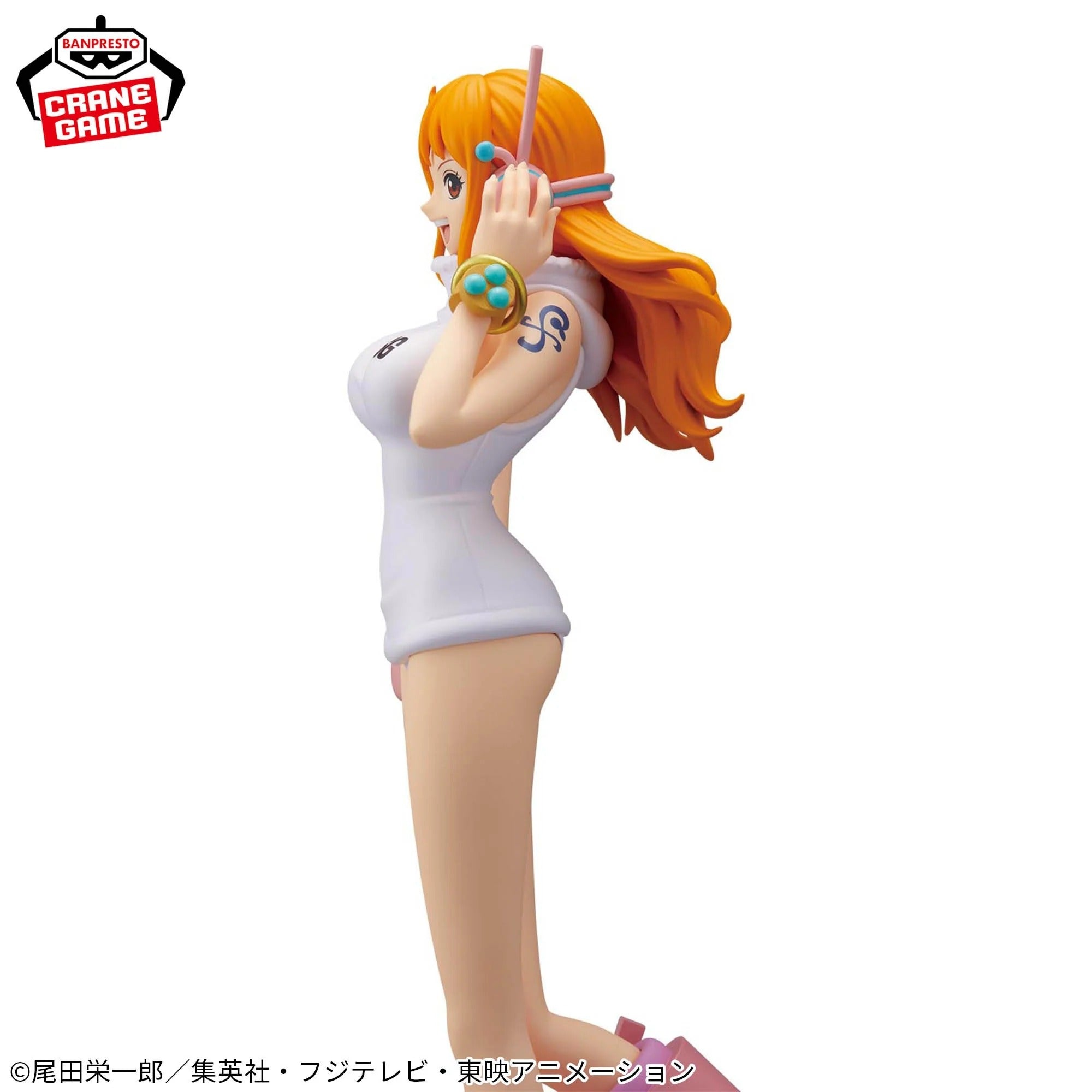 Figurine One Piece - Nami Glitter&Glamours Egghead Style