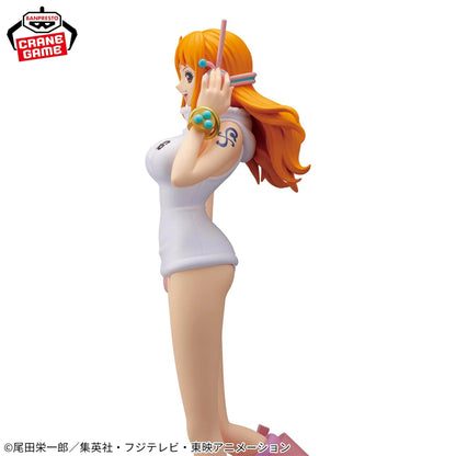 Figurine One Piece - Nami Glitter&Glamours Egghead Style