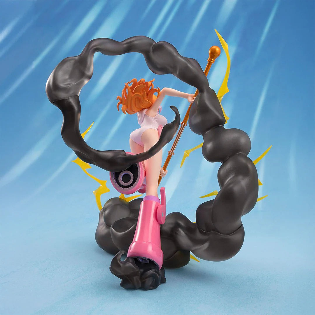 Figurine One Piece - Nami Lightning Blast Figuarts Zero Extra Battle