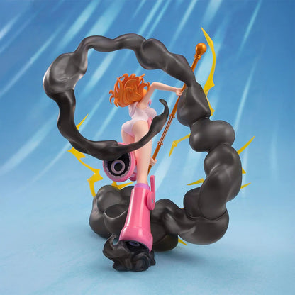 Figurine One Piece - Nami Lightning Blast Figuarts Zero Extra Battle