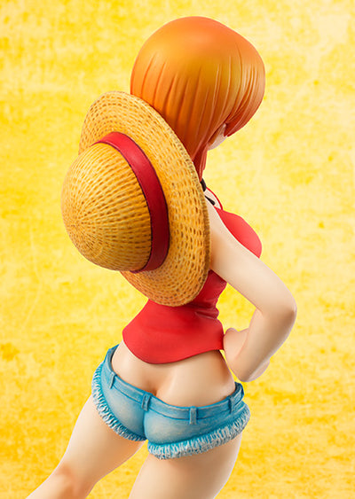 Nami megahouse figurine portrait of pirates One Piece mugiwara