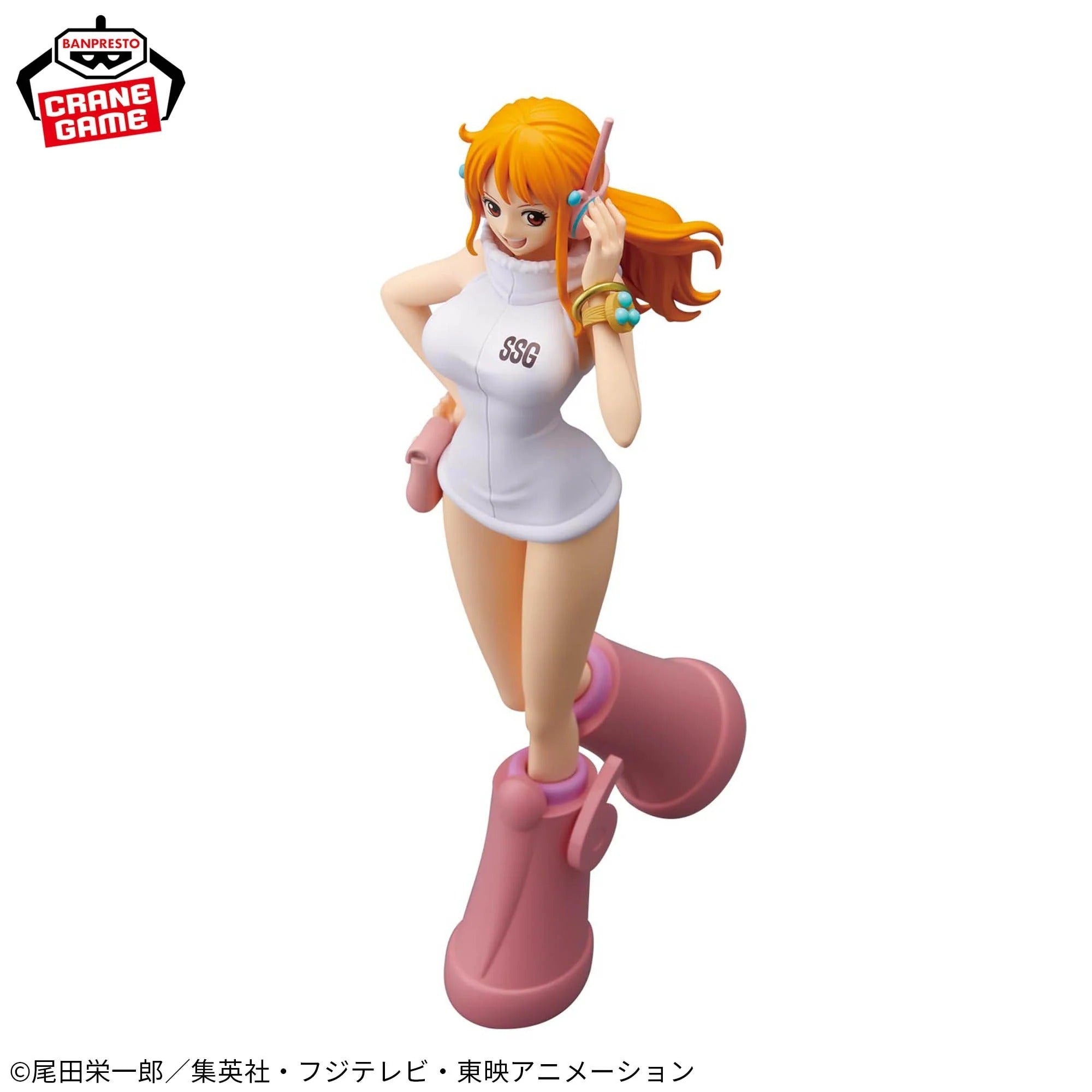 Figurine One Piece - Nami Glitter&Glamours Egghead Style