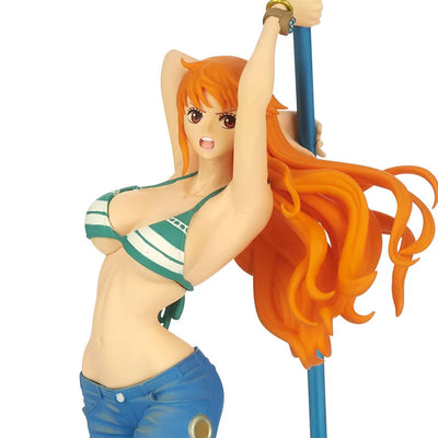 Nami One Piece figure lady fight series