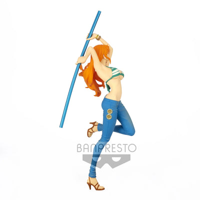 Nami One Piece figurine climat tact fight