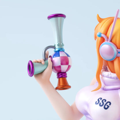 Figurine One Piece - Nami P.O.P Evolutionary History Egghead