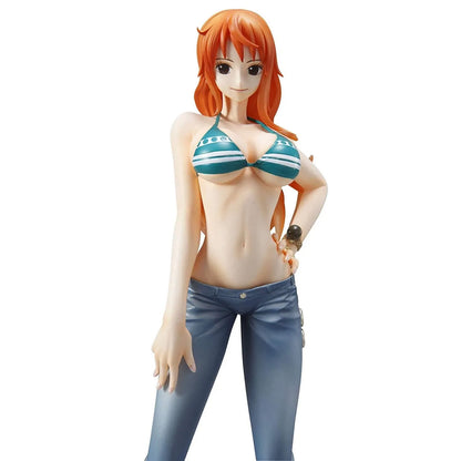 Figurine One Piece - Nami Sailing Again P.O.P Megahouse