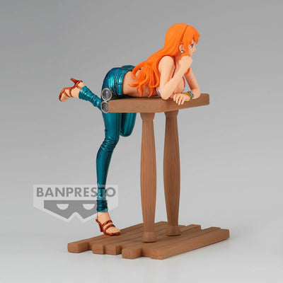 Figurine The Grandline Nami One Piece the grandline journey special