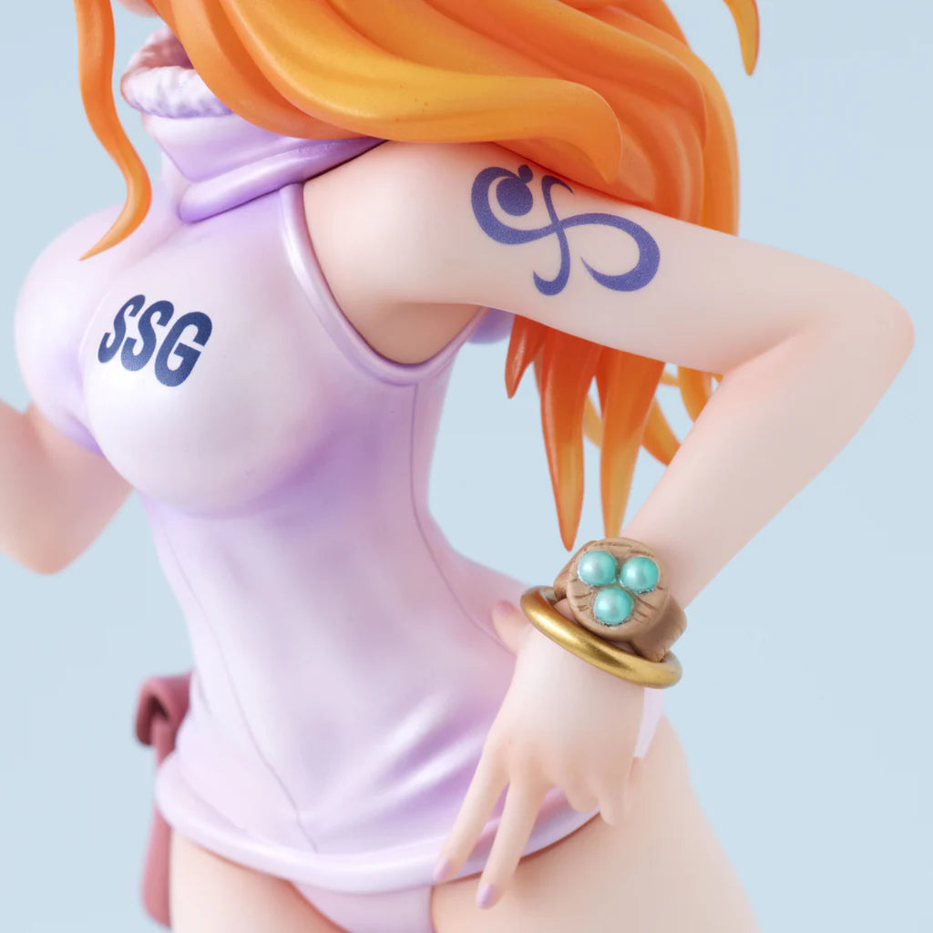 Figurine One Piece - Nami P.O.P Evolutionary History Egghead