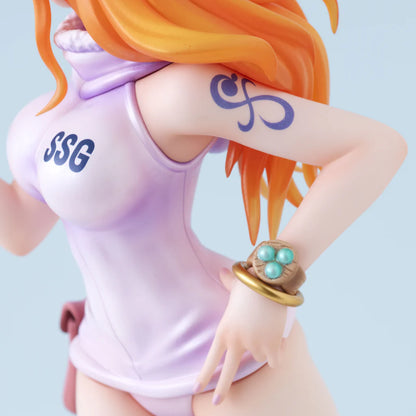 Figurine One Piece - Nami P.O.P Evolutionary History Egghead