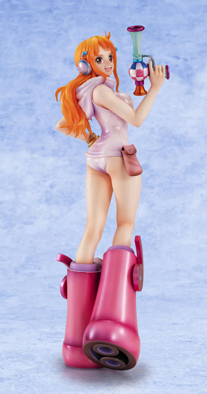 Figurine One Piece - Nami P.O.P Evolutionary History Egghead