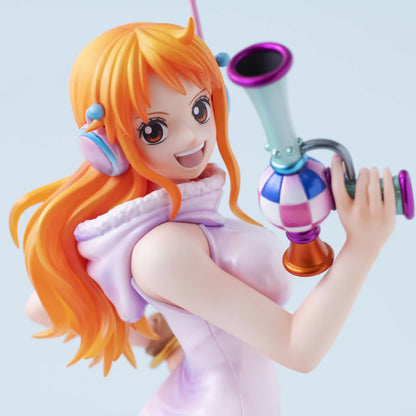Figurine One Piece - Nami P.O.P Evolutionary History Egghead