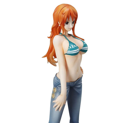 Figurine One Piece - Nami Sailing Again P.O.P Megahouse