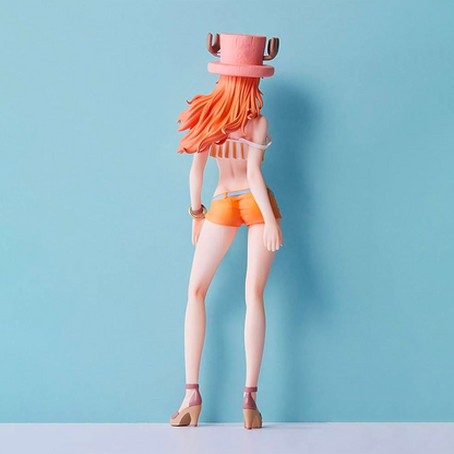 Figurine One Piece - Nami Chopper Sweet Style Pirates Light Ver. B