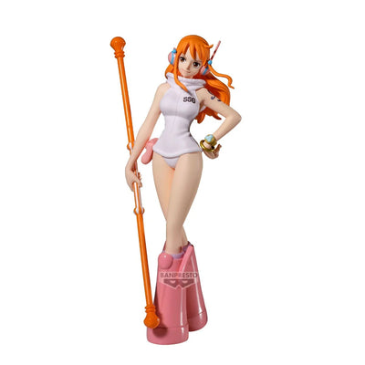 One Piece Figure - Nami The Shukko Egghead