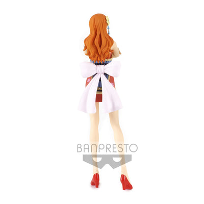 One Piece Figure - Nami Glitter&amp;Glamours Wanokuni Style II Ver. HAS