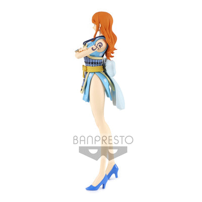 One Piece Figure - Nami Glitter&amp;Glamours Wanokuni Style II Ver. B