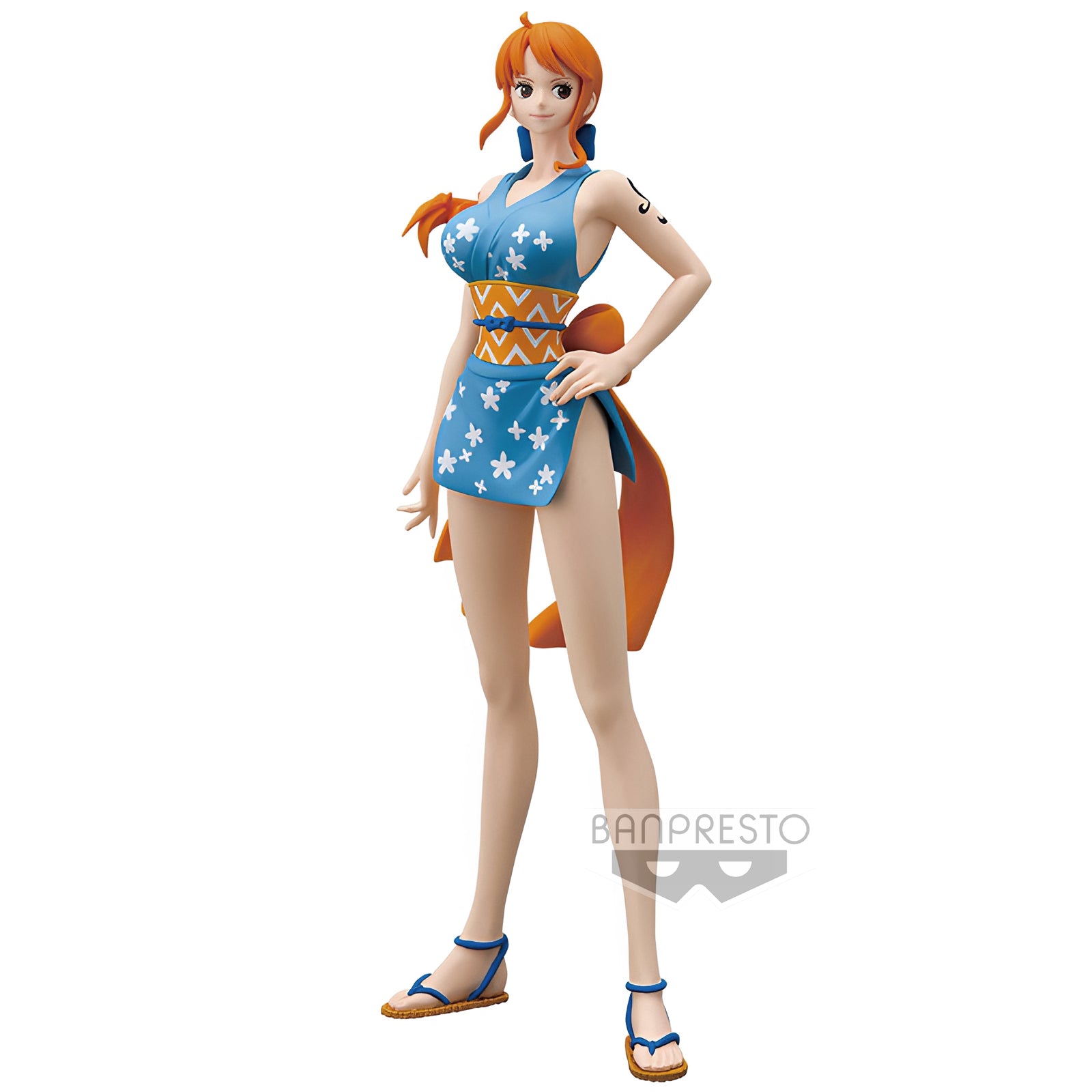 One Piece Figure - Nami Glitter&amp;Glamours Wanokuni Style I Ver. HAS