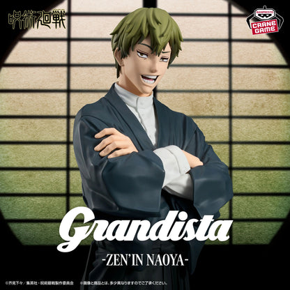 Figurine Jujutsu Kaisen - Naoya Zenin Grandista