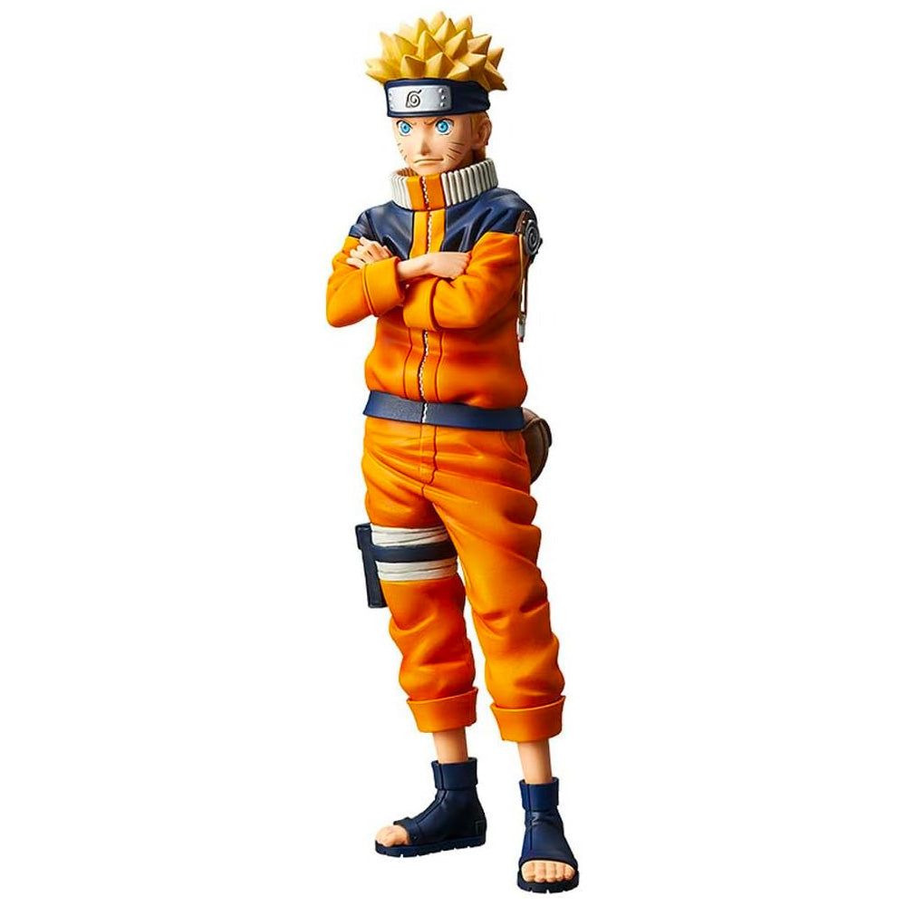 Figurine Naruto - Naruto Uzumaki 2 Grandista Shinobi Relations Shonen Ver.