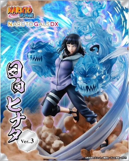 Figurine Naruto - Hinata Hyuga Ver. 3 G.E.M Megahouse Gals DX Series