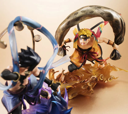 Figurine Naruto - Naruto Uzumaki Fuujin G.E.M Megahouse Remix Series