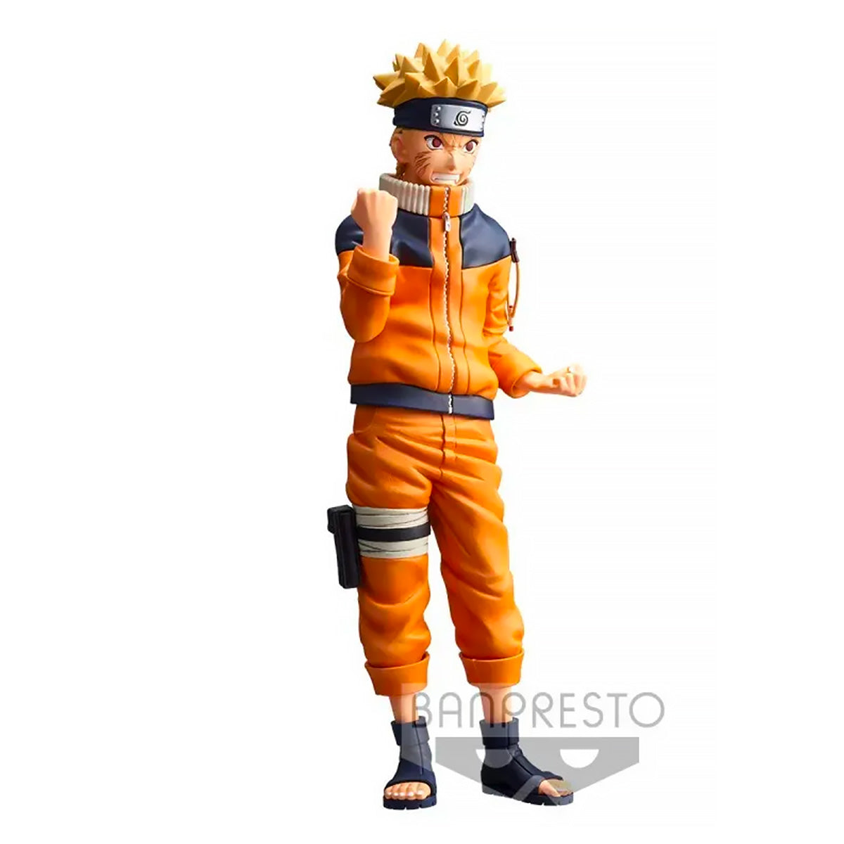 Figurine Naruto - Naruto Uzumaki II Grandista Nero