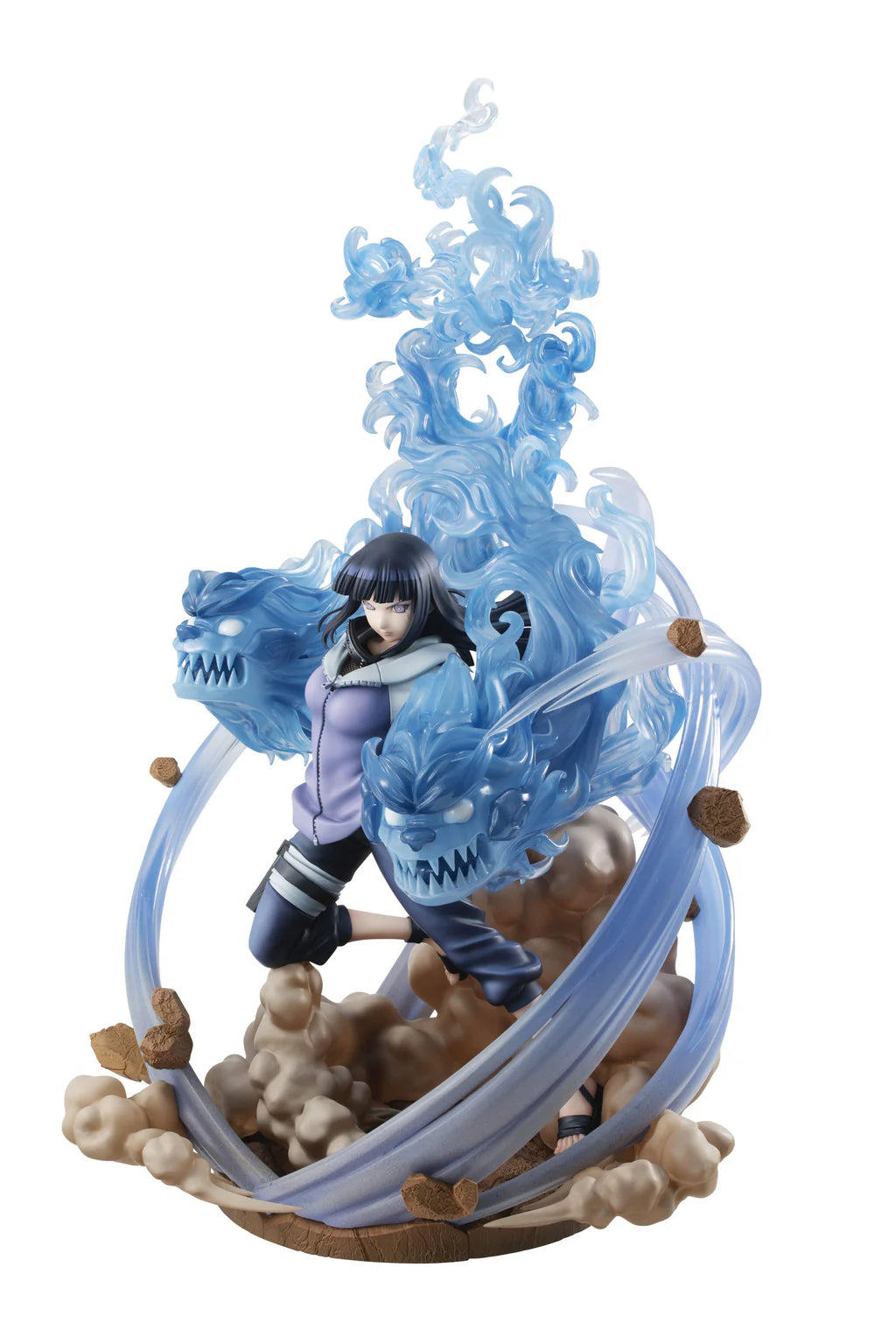 Figurine Naruto - Hinata Hyuga Ver. 3 G.E.M Megahouse Gals DX Series