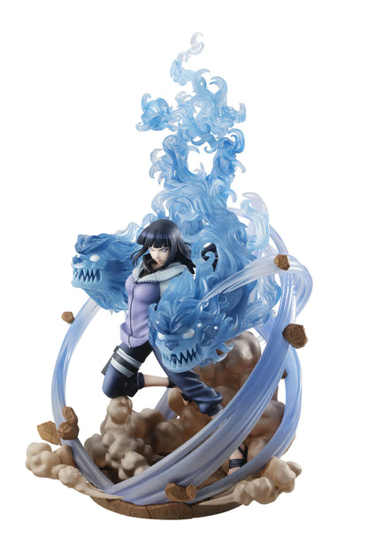 Figurine Naruto - Hinata Hyuga Ver. 3 G.E.M Megahouse Gals DX Series