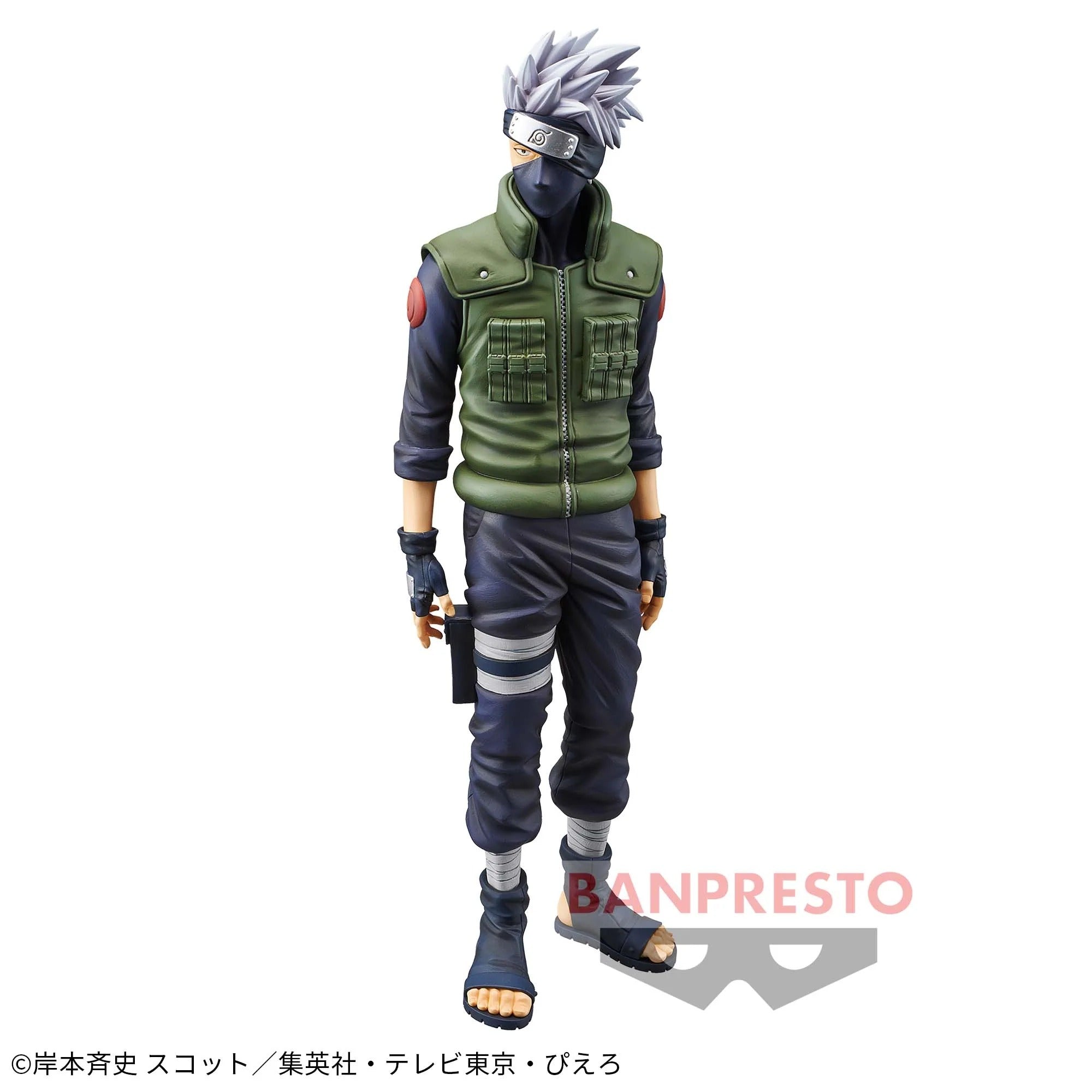 Figurine Naruto - Kakahsi Hatake Grandista Shinobi Relations