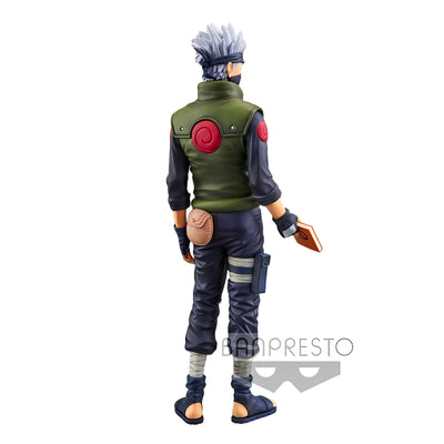 Naruto Kakashi grandista nero figure