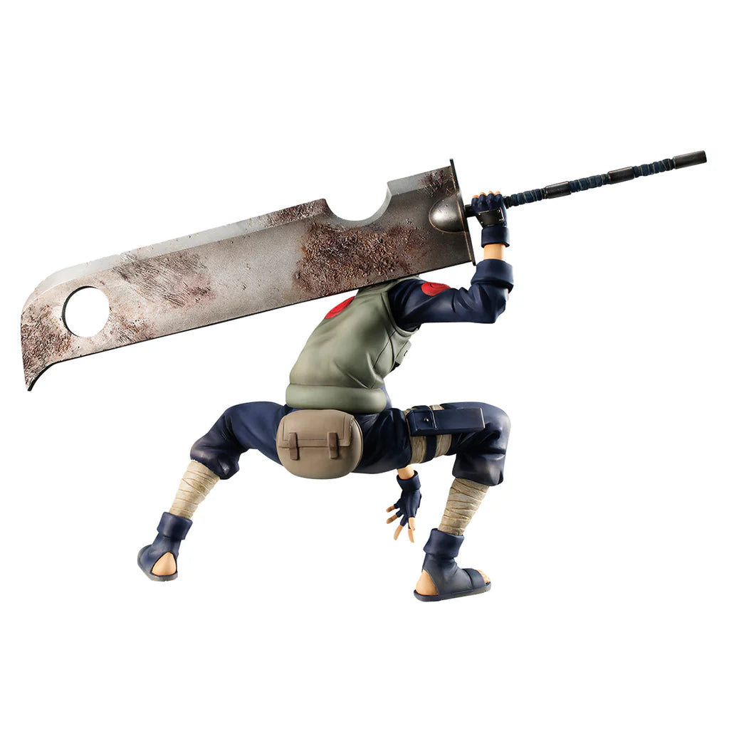 Figurine Naruto - Kakashi Hatake Shinobi World War Ver. G.E.M Megahouse