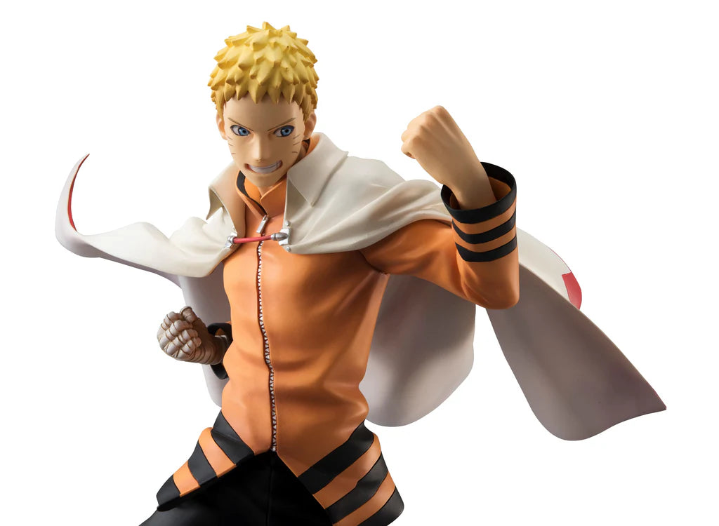 Figurine Naruto - Naruto Uzumaki 7th Okage Ver. G.E.M Megahouse