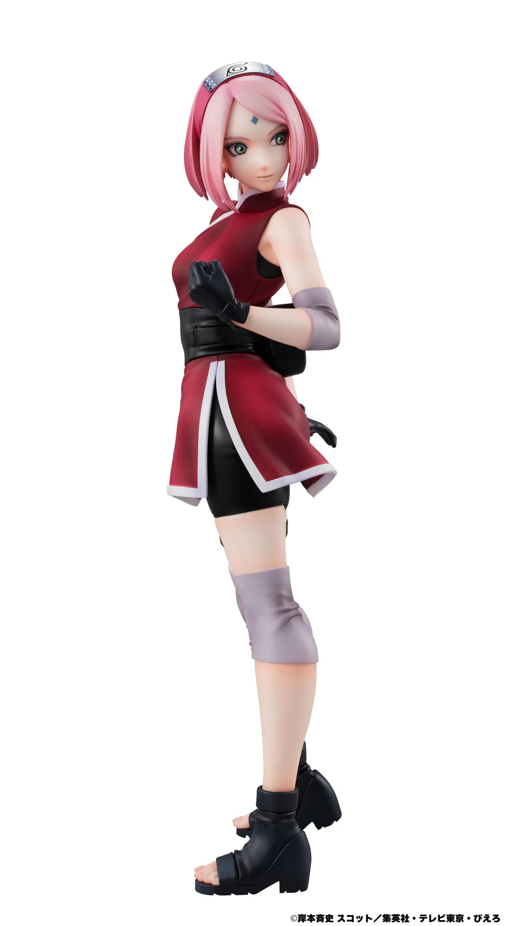 Figurine Naruto - Sakura Haruno Ver. 2 G.E.M Megahouse Gals Series
