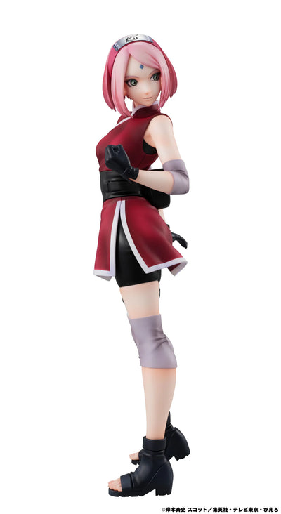 Naruto Sakura megahouse figure gem gals series